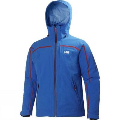 Chaquetas Helly Hansen Podium Hombre Azules - Chile OMR486951